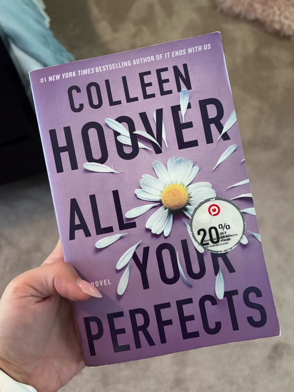 Colleen Hoover “All Your Perfects” Paperback
